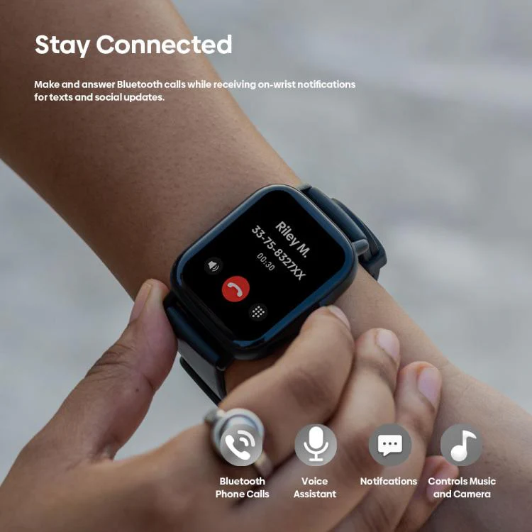 Zeblaze Btalk Pro 1.91 inch 600 nits IP68 BT5.3 Sports Smart Watch, Support Bluetooth Call / Heart Rate / Blood Oxygen / Sleep Monitoring(Black) - Image 11