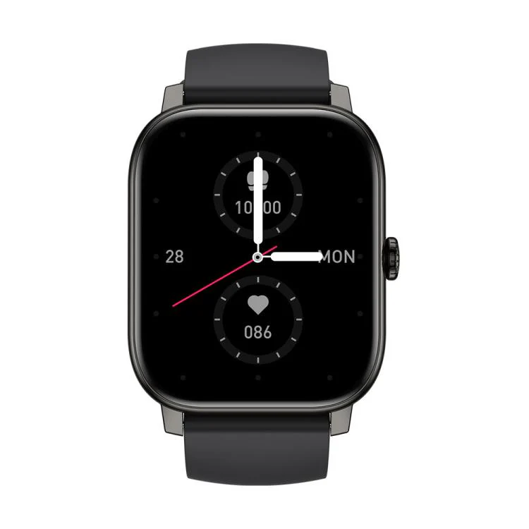 Zeblaze Btalk Pro 1.91 inch 600 nits IP68 BT5.3 Sports Smart Watch, Support Bluetooth Call / Heart Rate / Blood Oxygen / Sleep Monitoring(Black) - Image 2
