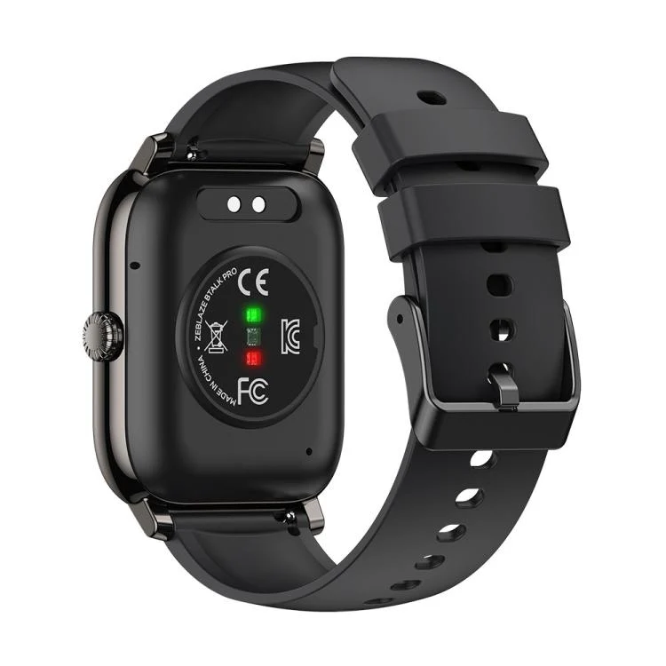 Zeblaze Btalk Pro 1.91 inch 600 nits IP68 BT5.3 Sports Smart Watch, Support Bluetooth Call / Heart Rate / Blood Oxygen / Sleep Monitoring(Black) - Image 3