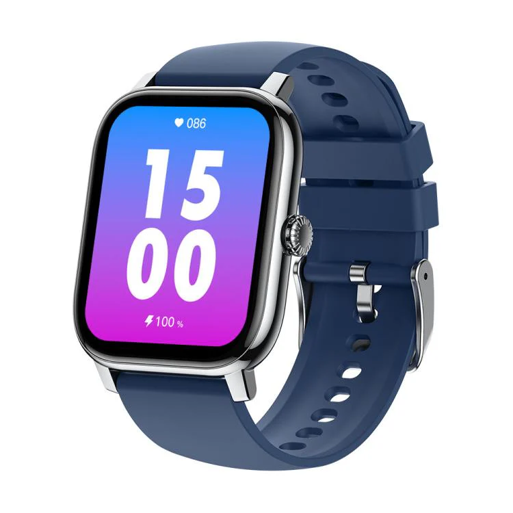 Zeblaze Btalk Pro 1.91 inch 600 nits IP68 BT5.3 Sports Smart Watch, Support Bluetooth Call / Heart Rate / Blood Oxygen / Sleep Monitoring(Blue)