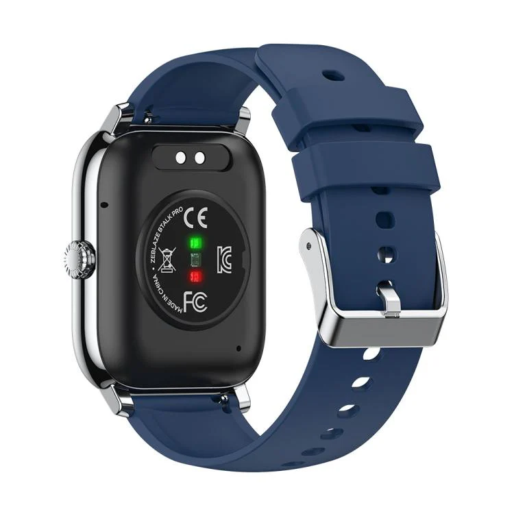 Zeblaze Btalk Pro 1.91 inch 600 nits IP68 BT5.3 Sports Smart Watch, Support Bluetooth Call / Heart Rate / Blood Oxygen / Sleep Monitoring(Blue) - Image 3