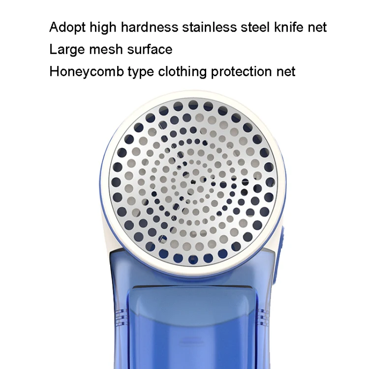 ZG-M22 Charging Hair Ball Trimmer Sweater Coat Deballer(Red) - Image 2