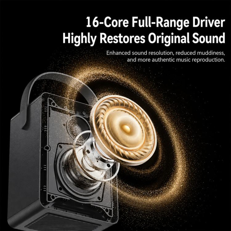 ZGA PZ010 Portable Dual Mic Karaoke Bluetooth Speaker(Beige) - Image 3