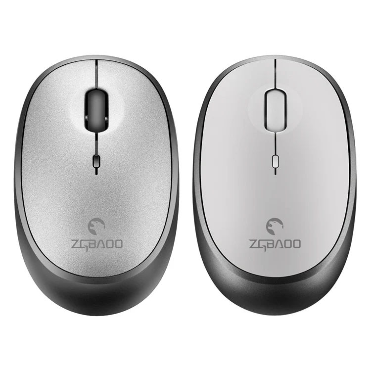 ZGB 007 2.4G Computer Laptop Wireless Mini Mouse (Grey) - Image 2