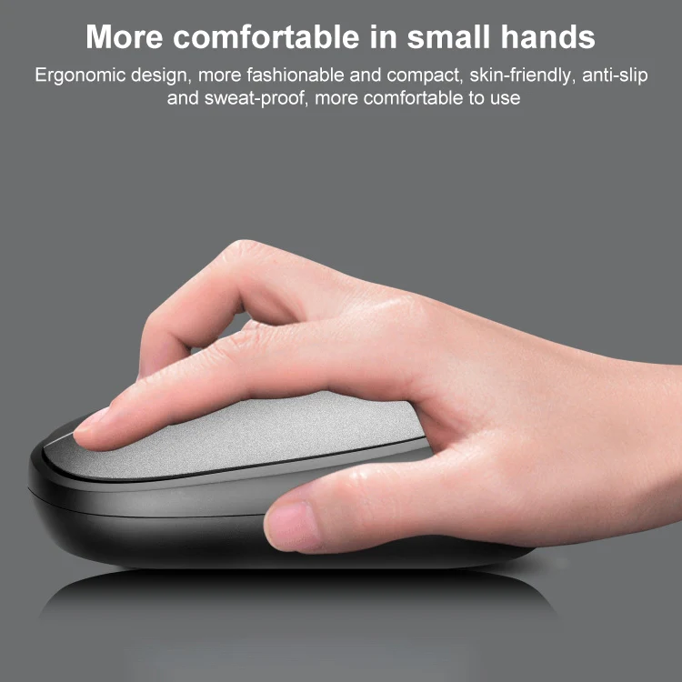 ZGB 007 2.4G Computer Laptop Wireless Mini Mouse (White) - Image 6