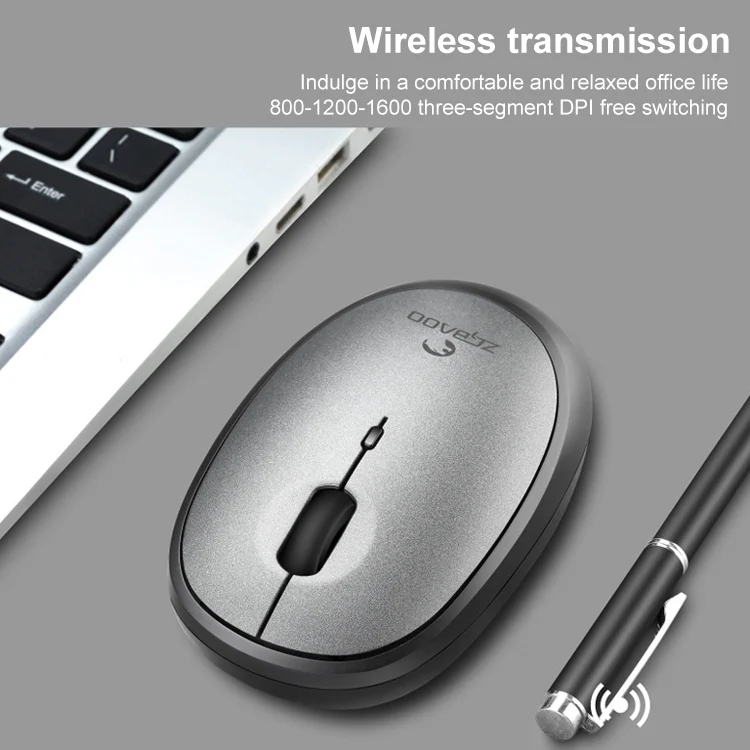 ZGB 007 2.4G Computer Laptop Wireless Mini Mouse (White) - Image 7