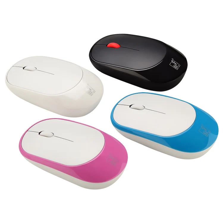ZGB 360 2.4G Computer Laptop Wireless Chargeable Mini Mouse 1000dpi(Black) - Image 2