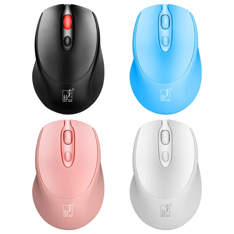 ZGB 361 2.4G Wireless Chargeable Mini Mouse 1600dpi (White) - Image 2
