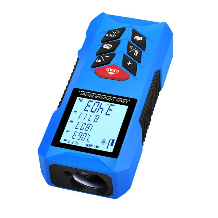 ZHENBING N1 Advanced Version Handheld Cross Line Infrared Laser Distance Meter, Measuring Distance:70m(Blue) - Image 3
