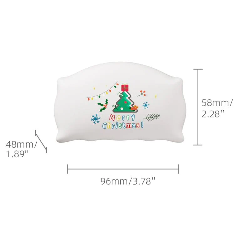 ZHL001S Christmas Pillow Silicone Night Light(Christmas Tree) - Image 10