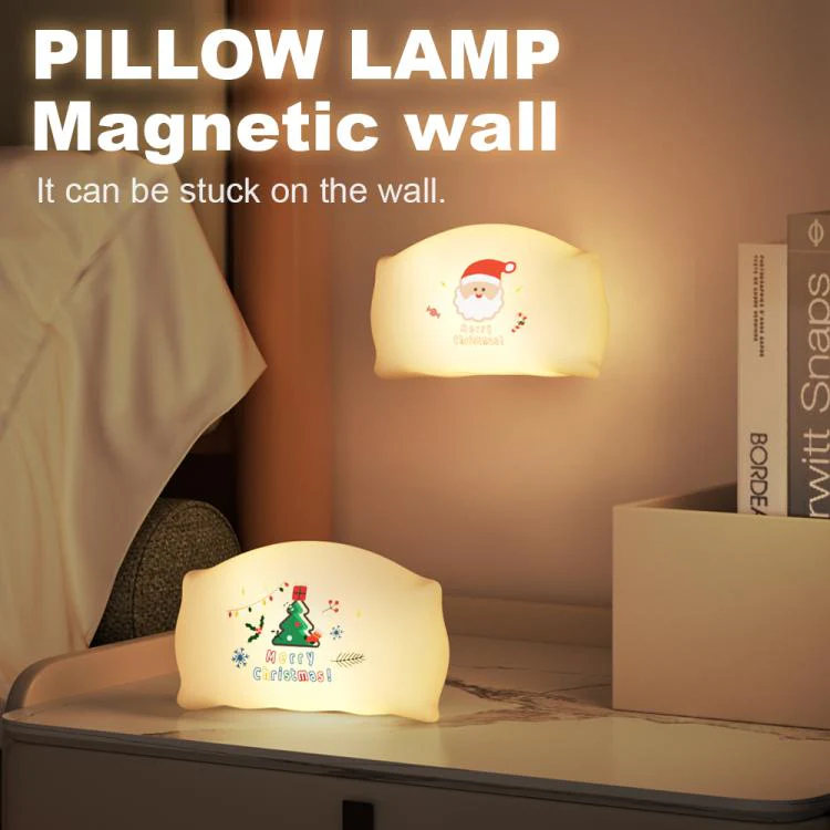 ZHL001S Christmas Pillow Silicone Night Light(Christmas Tree) - Image 4