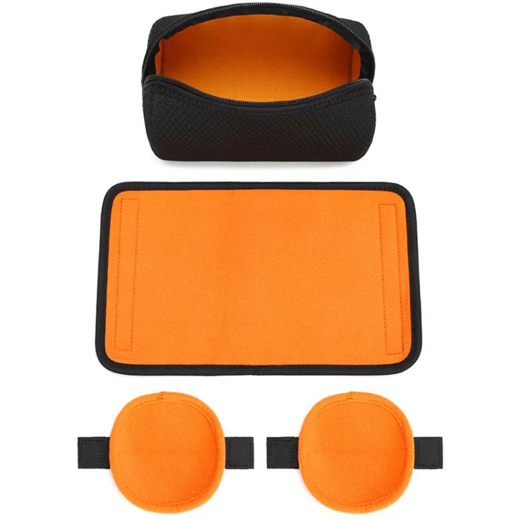 Zipper Camera Lens Pouch Waterproof Lens Protective Bag, Size:Large Lens Pouch(Black) - Image 7