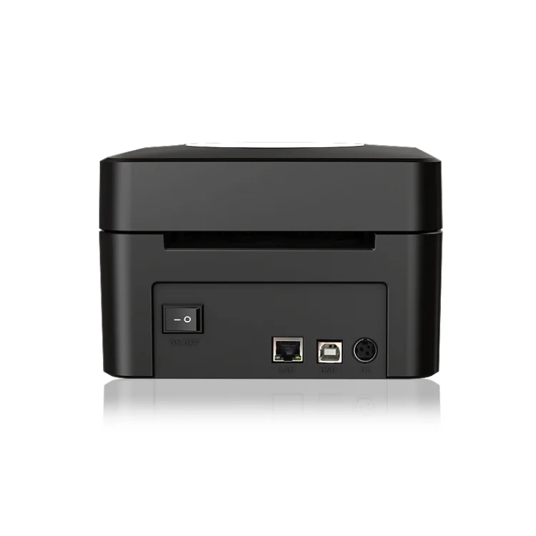 ZJ-9250 100x150mm USB Bluetooth Thermal Label Printer, Plug:EU Plug(Black) - Image 4