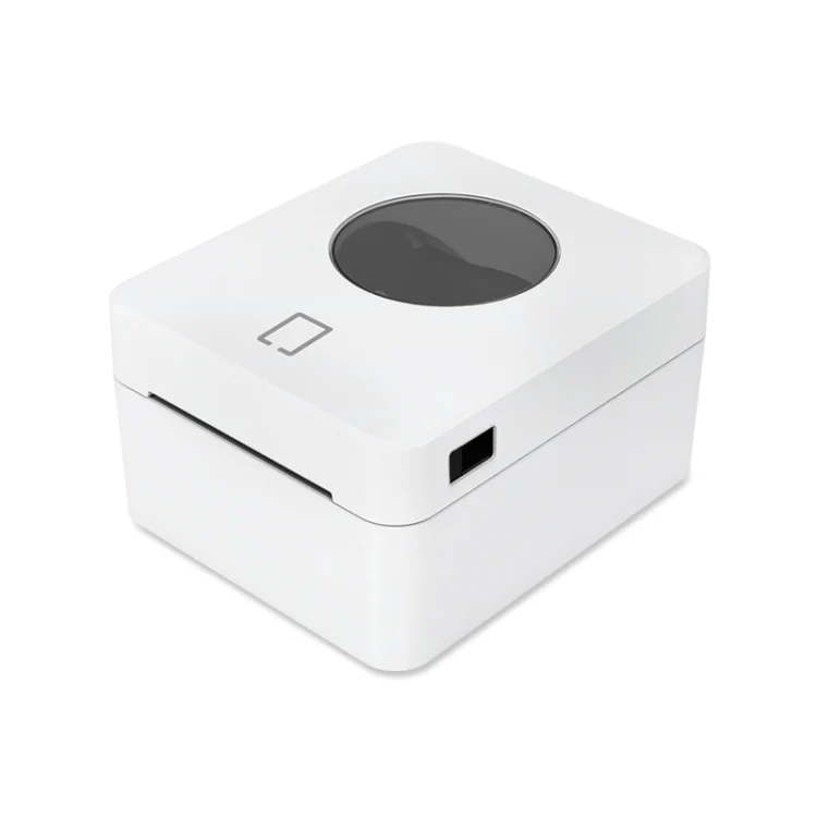 ZJ-9250 100x150mm USB Bluetooth Thermal Label Printer, Plug:UK Plug(White) - Image 3