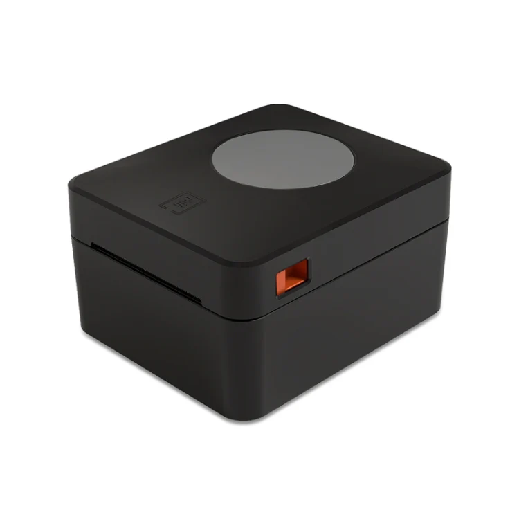 ZJ-9250 100x150mm USB Bluetooth Thermal Label Printer, Plug:US Plug(Black) - Image 3
