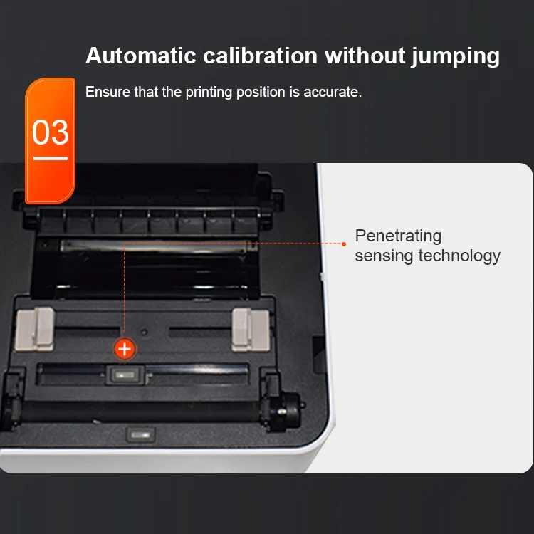 ZJ-9250 100x150mm USB Bluetooth Thermal Label Printer, Plug:US Plug(Black) - Image 8