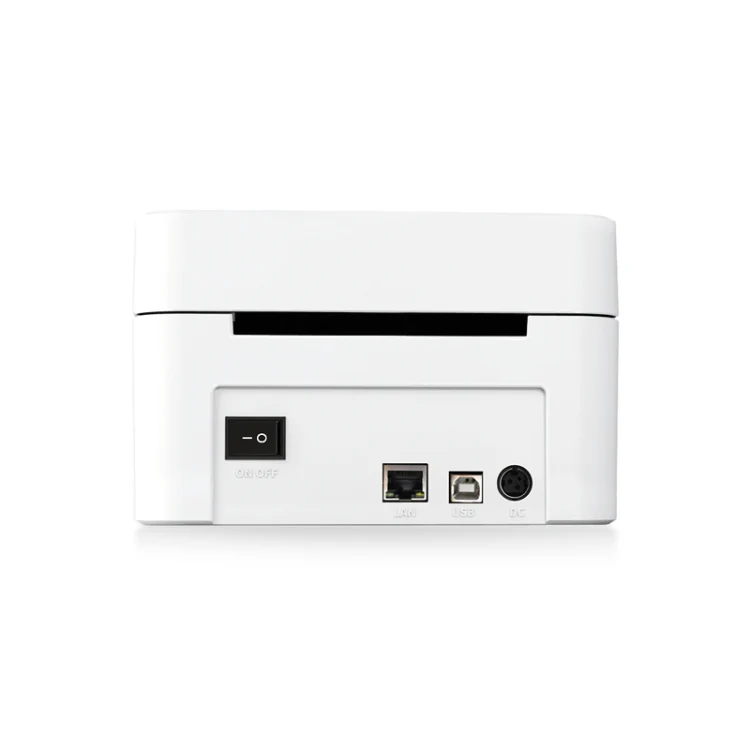 ZJ-9250 100x150mm USB Thermal Label Printer, Plug:US Plug(White) - Image 4