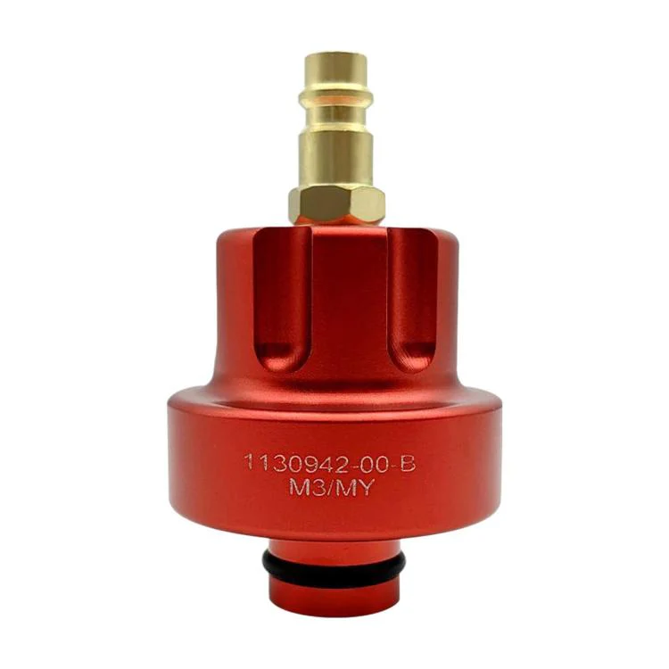 ZK375 For Tesla Model 3 / Y Radiator Leak Test Adapter Coolant Replacement Connector 1130942-00-B