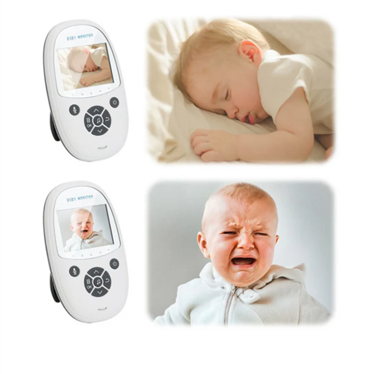 ZR302 2.4GHz Digital Video Smart Baby Monitor Night Vision Camera, Music Player, Two Way Intercom Function(UK Plug) - Image 4