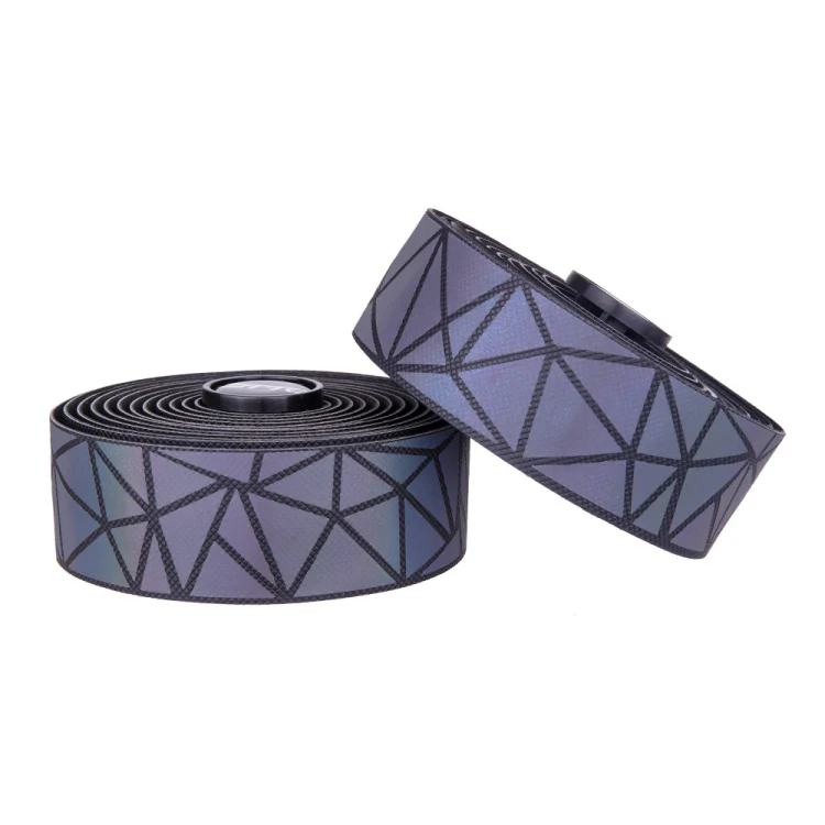 ZTTO Road Bike Bar Tapes Colorful Gradient Color PU Tape Durable Shock-Proof Bar Tape - Image 2