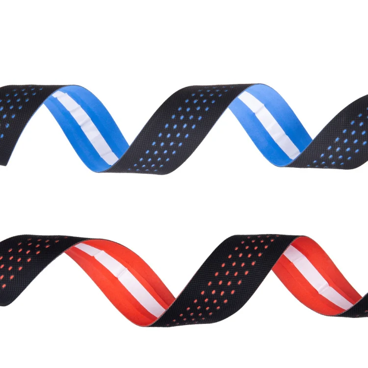 ZTTO Road Bike Handle Bar Tape Non-slip Anti-Vibration PU Leather Breathable Wear-resisting(Blue) - Image 3