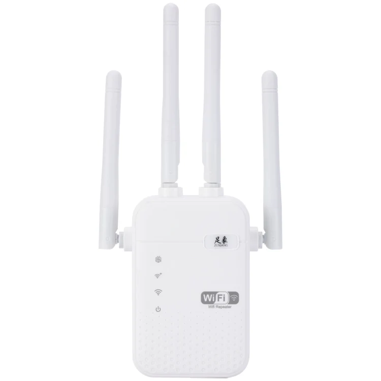 ZX-R08 300Mbps 2.4G WiFi Repeater Signal Amplifier, US Plug
